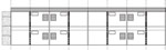 Two-Story Modular Building Floor Plan