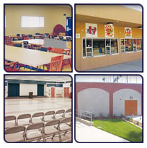 Global Modular, Inc. - Cafeteria / Auditorium Modular Buildings