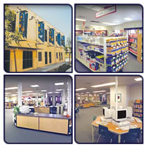 Global Modular, Inc. - Library / Science Labs / Multimedia Modular Buildings